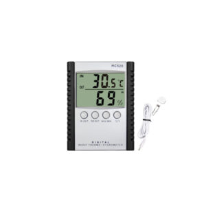 Termoigrometro digitale per ambienti interni/esterni HC-520