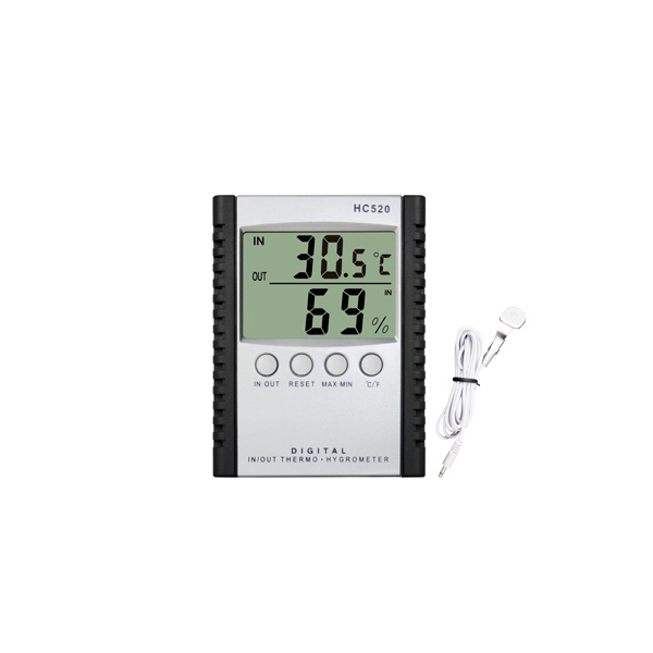 Termoigrometro digitale per ambienti interni/esterni HC-520