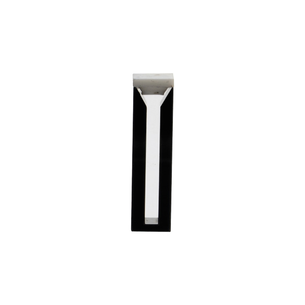 Cuvetta per spettrofotometria semimicro con coperchio di PTFE