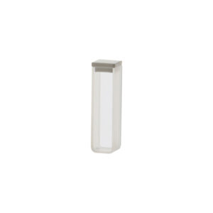 CUVETTA PER SPETTROFOTOMETRIA (MACRO) STANDARD CON COPERCHIO DI PTFE