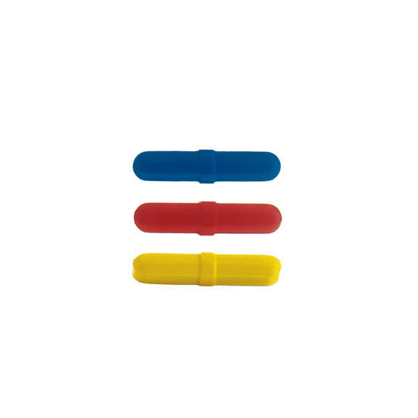 Ancoretta magnetica per agitazione, ottaedrica, colorata