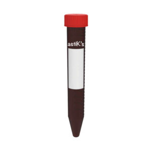 PROVETTA PER CENTRIFUGA IN PP AMBRATO, 15 ml PREMIUM LINE