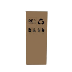 Contenitore di reciclaggio in cartone