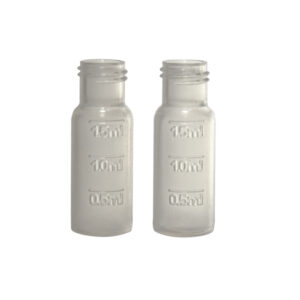 Fiala da cromatografia en PP, 12 x 32 mm, 2 ml, con filettatura