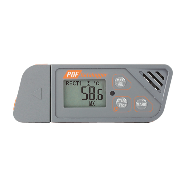 REGISTRATORE DI DATI (DATA LOGGER) DI TEMPERATURA