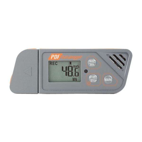 REGISTRATORE DI DATI (DATA LOGGER) DI TEMPERATURA, UMIDITÀ E PRESSIONE