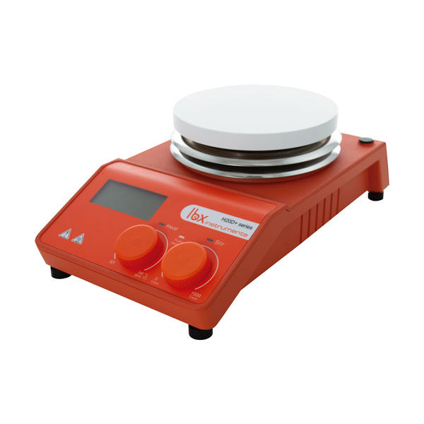 AGITATORE MAGNETICO DIGITALE CON RISCALDAMENTO FINO A 340 °C, H20D+, 20 L