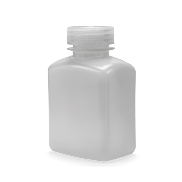 Bottiglia rettangolare in HDPE