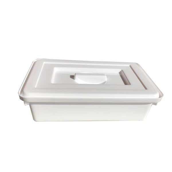 Cassetta di strumenti con coperchio, PP