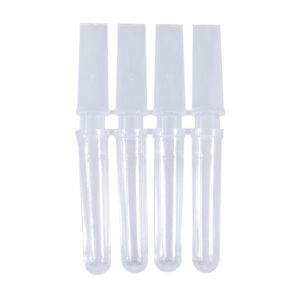 Strip di 4 provette per qPCR