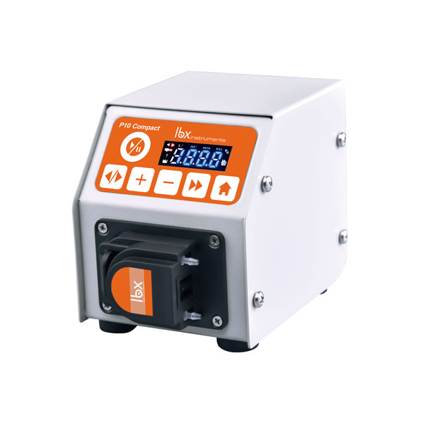 POMPA DI EROGAZIONE PERISTALTICA AD ALTA PRECISIONE P10 COMPACT