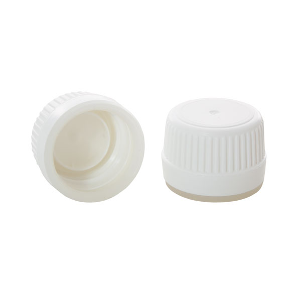 Tappo a vite PP28 in polipropilene