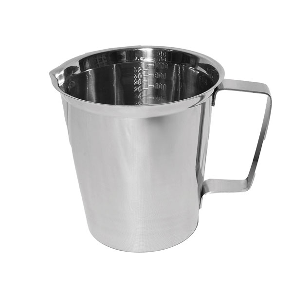 Caraffa graduata in acciaio inossidabile