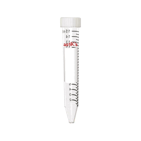 TUBO DA CENTRIFUGA GRADUATO IN PP, PRIVO DI METALLI PESANTI, 15 ml, PREMIUM LINE