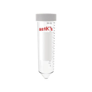 Tubo da centrifuga graduato in PP, privo di metalli pesanti, 50 ml, Premium Line