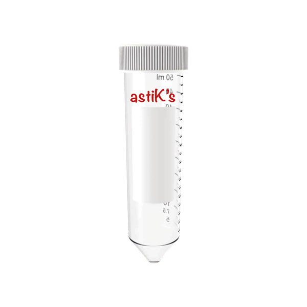 Tubo da centrifuga graduato in PP, privo di metalli pesanti, 50 ml, Premium Line